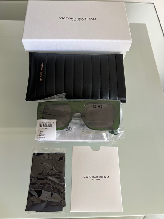VICTORIA BECKHAM VB677S Transparent Green Sunglasses main image 8